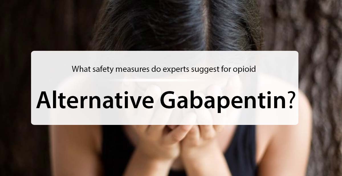 opioid alternative gabapentin
